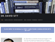 Tablet Screenshot of drsitt.com